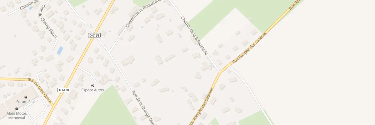 Plan du 3B Che de la Briqueterie à Menneval