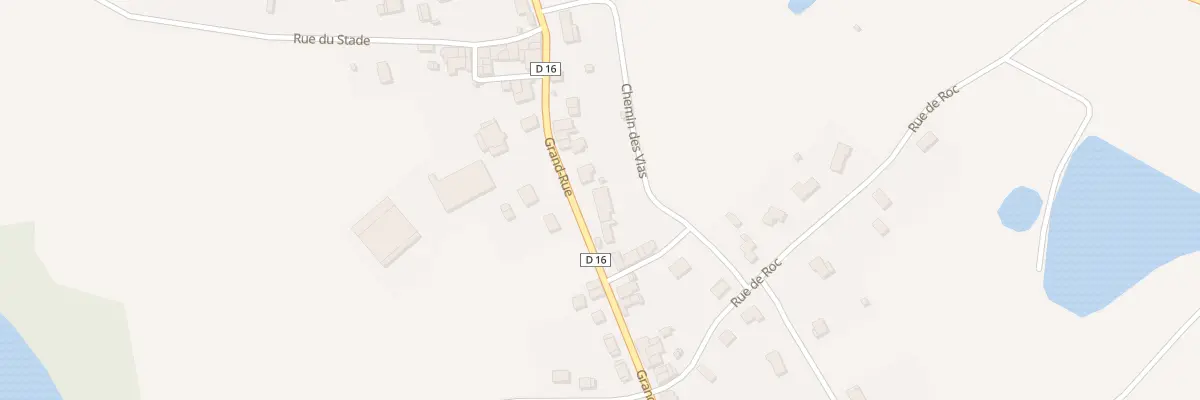 Plan du 19 Grand Rue à Terres-de-Haute-Charente