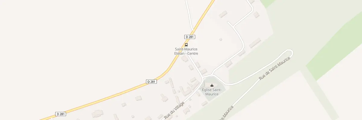 Plan du 5073 Le Village à Saint-Maurice-d’Ételan