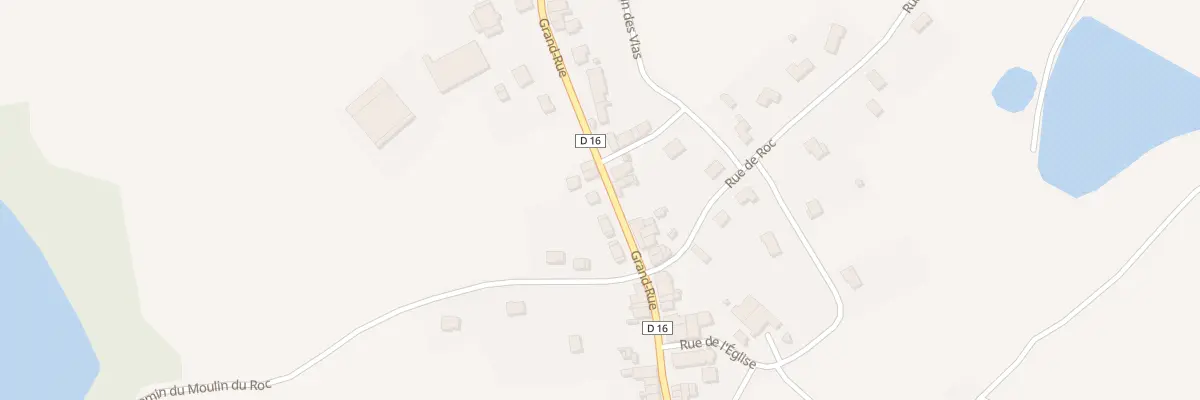Plan du 20 Grand Rue à Terres-de-Haute-Charente
