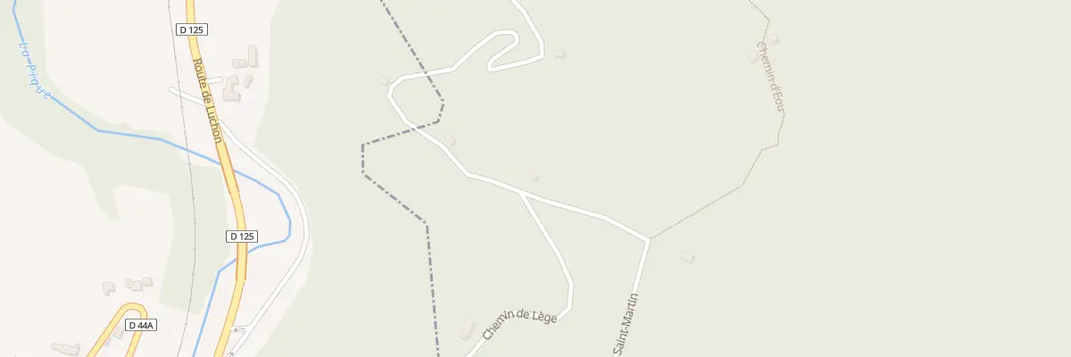 Plan du 1 Eou à Guran