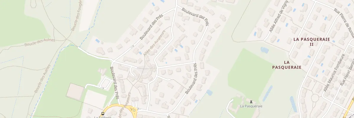 Plan du 2 Rue de Ladamine à Ballan-Miré