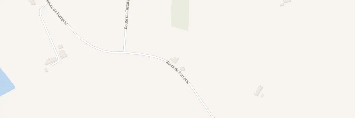 Plan du 2609 Rte de Pompiac à Castillonnès
