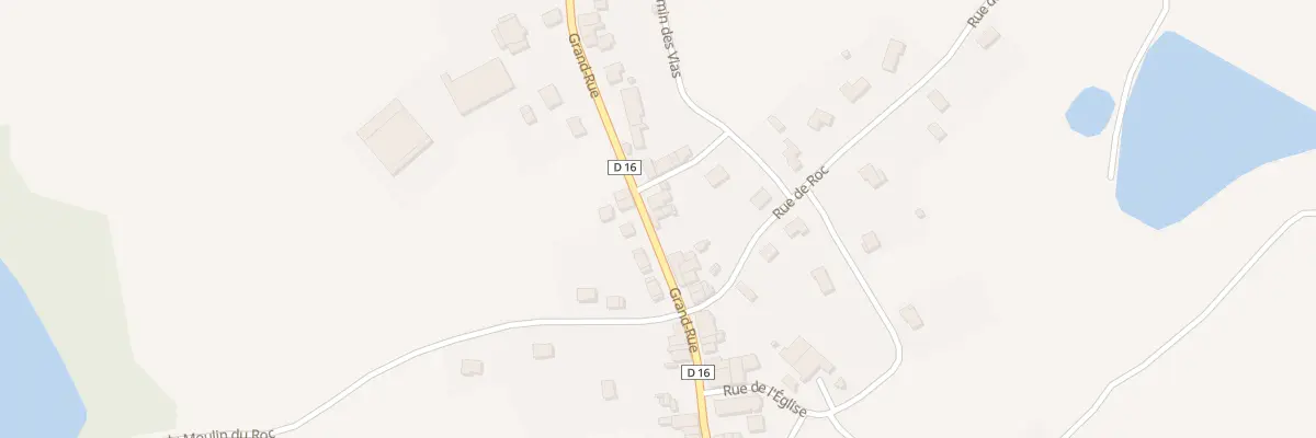 Plan du 23 Grand Rue à Terres-de-Haute-Charente