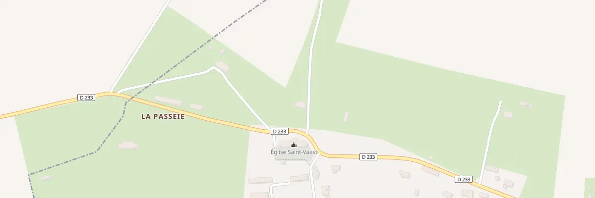 Plan du 21 Les Arbres Hauts à Thiouville