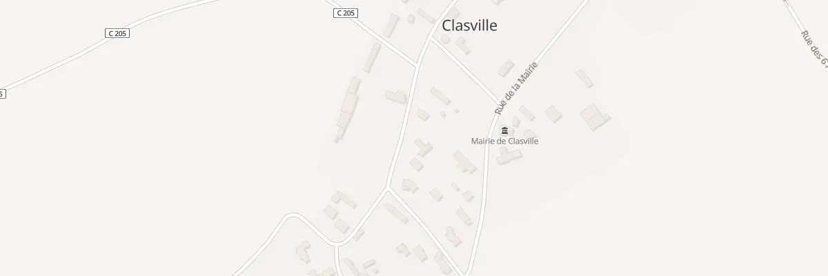 Plan du 12 Grande Rue à Clasville