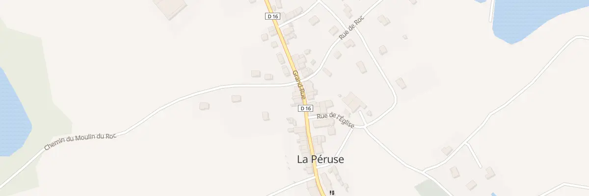 Plan du 32 Grand Rue à Terres-de-Haute-Charente