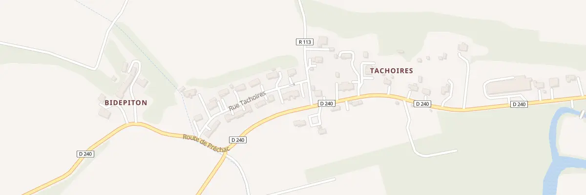 Plan du 5347 A Encharles à Montestruc-sur-Gers