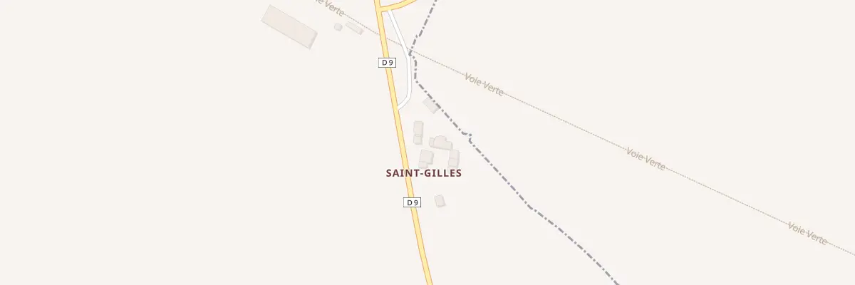 Plan du 5 Saint Gilles à Mauves-sur-Huisne