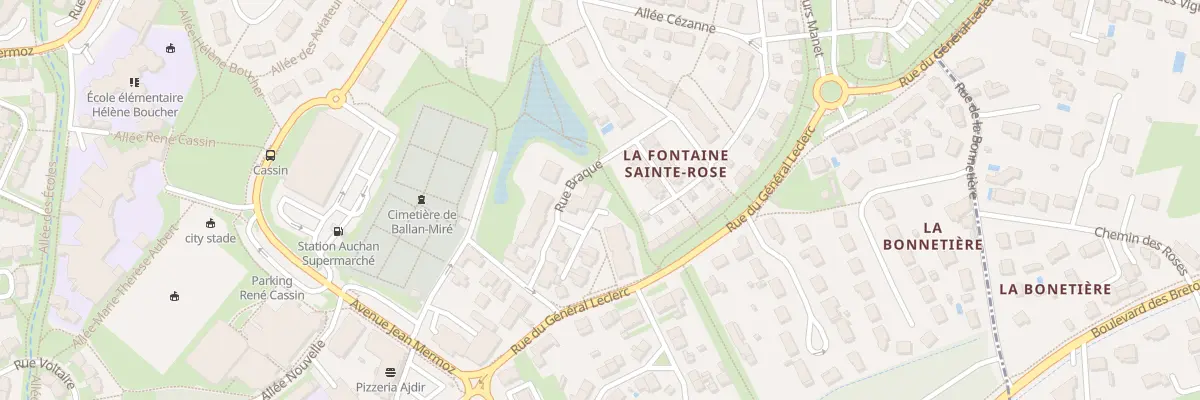 Plan du 7B Rue Braque à Ballan-Miré