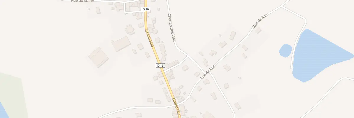 Plan du 5 Rue Jean Fourgeaud à Terres-de-Haute-Charente