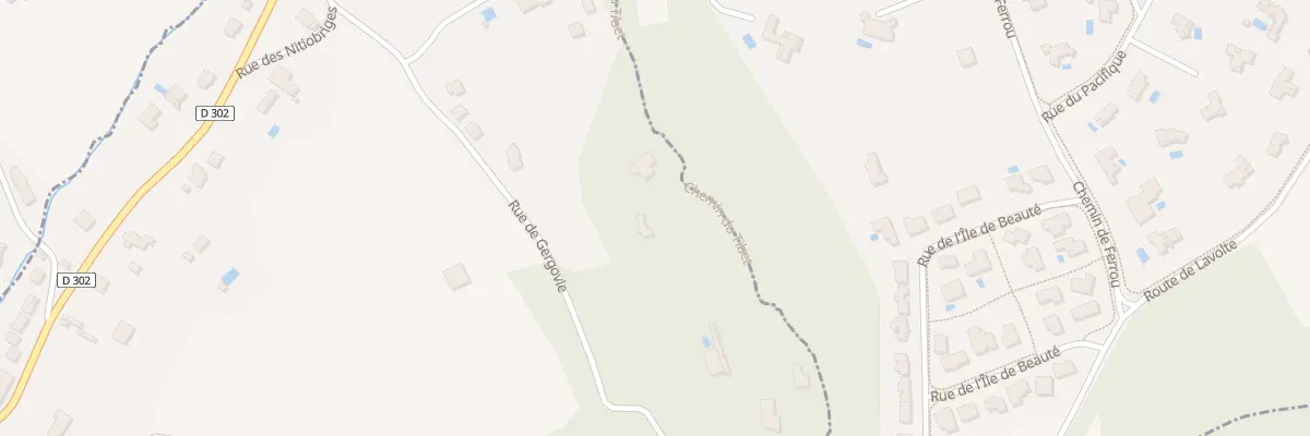 Plan du 352 Rue Gergovie à Agen