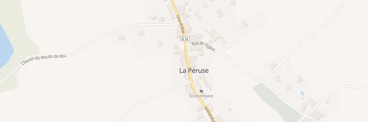 Plan du 44 Grand Rue à Terres-de-Haute-Charente