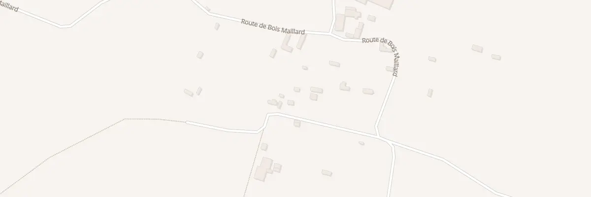 Plan du 30 Imp de Bois Maillard à Chambord