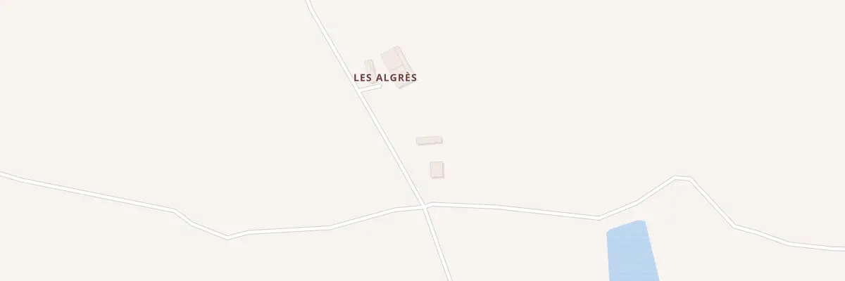 Plan du 5362 Les Algres au Vigeant