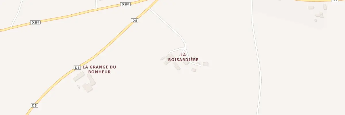 Plan du 8 La Boisardiere à Mauves-sur-Huisne