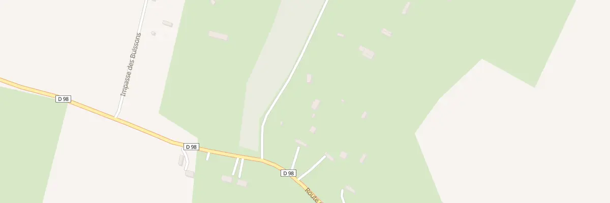Plan du 16 Rte de la Ferme du Val Launay à Saint-Christophe-sur-Condé