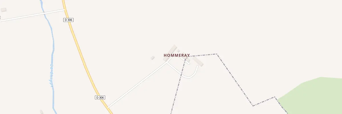 Plan du 51 Hommeray à Mauves-sur-Huisne