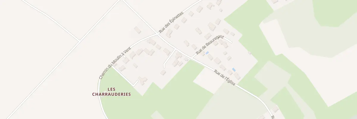 Plan du 21 Rue de l’Eglise à Senillé-Saint-Sauveur