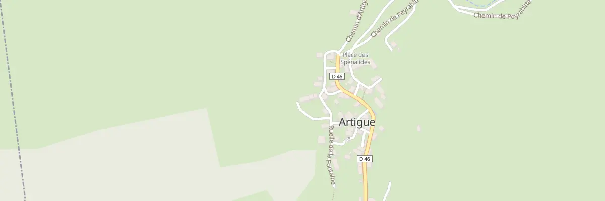 Plan du 4 Le Village à Artigue