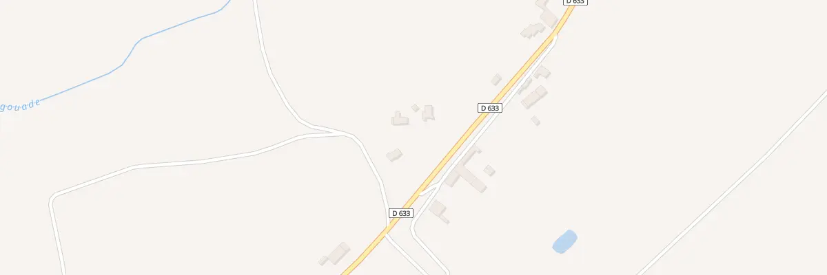 Plan du 186 Garlettes à Larroque