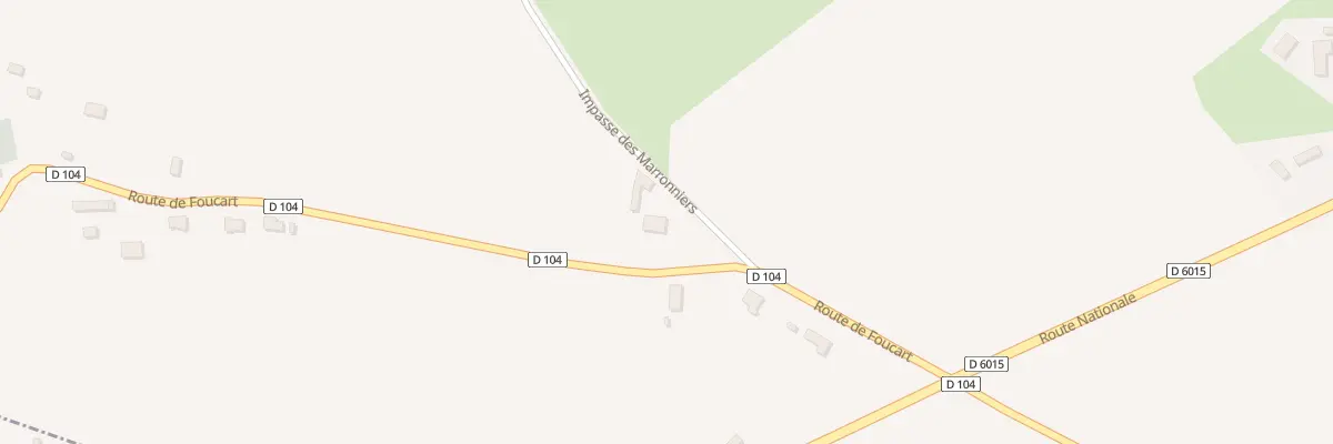 Plan du 11 Rte de Foucart à Alvimare