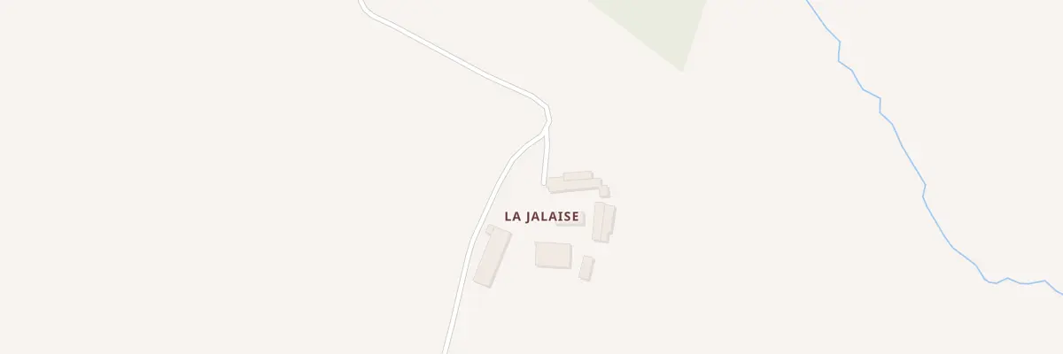 Plan du 75 La Jalaise à Saint-Cyr-la-Rosière