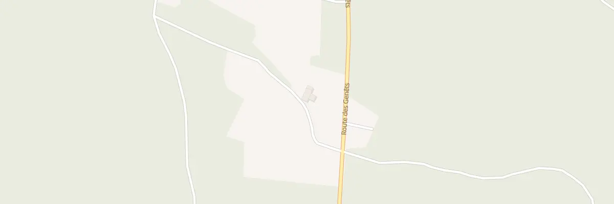 Plan du 698 Rte des Genêts à La Chapelle-Gonaguet