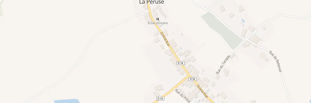 Plan du 60 Grand Rue à Terres-de-Haute-Charente
