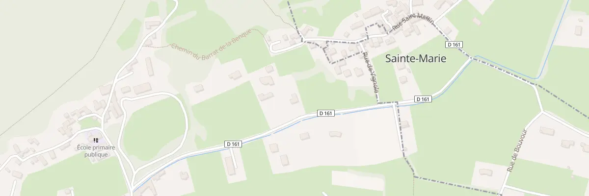 Plan du 17 Che de Las Carreres à Siradan