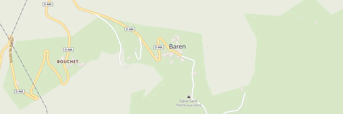 Plan du 2 Village à Baren