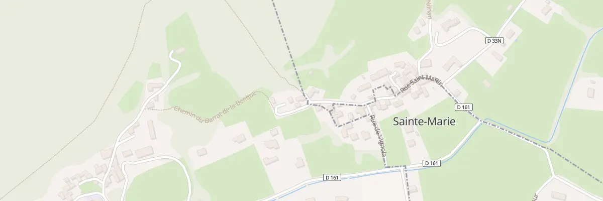 Plan du 3 Rpe de Bouto Houec à Siradan