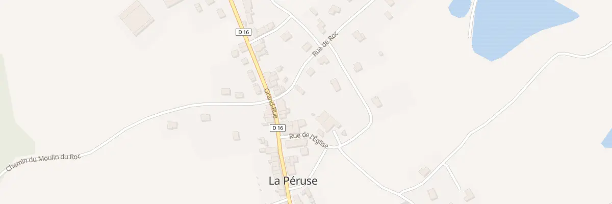 Plan du 33 Grand Rue à Terres-de-Haute-Charente