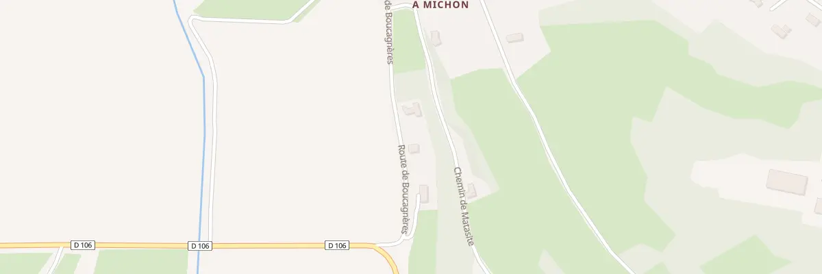 Plan du 5042 A Michon à Orbessan