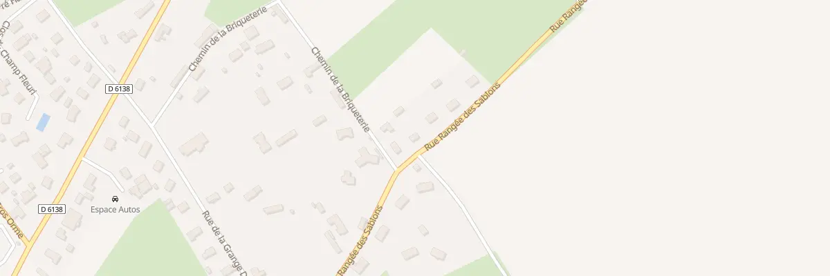 Plan du 13 Rue Rangee des Sablons à Menneval