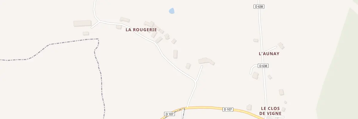 Plan du 5007 La Rougerie à Val-au-Perche