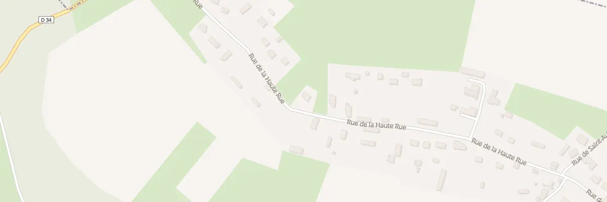 Plan du 1700 Rue de la Haute Rue à Saint-Nicolas-de-la-Haie
