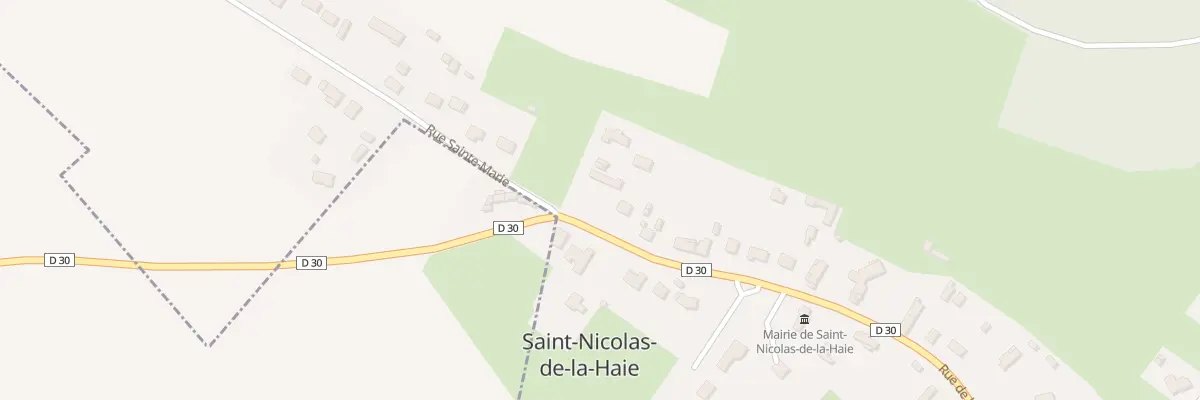 Plan du 540 Rue de l’Eglise à Saint-Nicolas-de-la-Haie