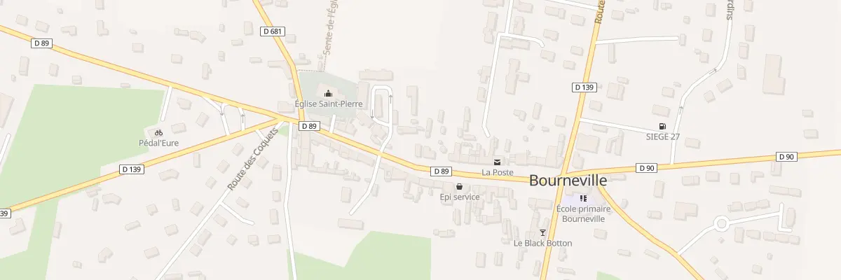Plan du 20 Grande Rue à Bourneville-Sainte-Croix