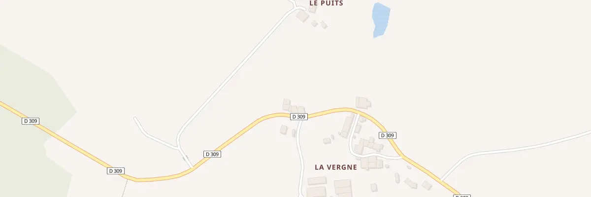 Plan du 4 La Vergne à Ansac-sur-Vienne