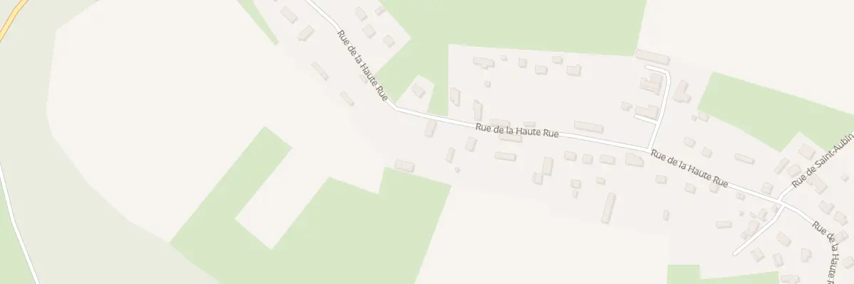 Plan du 1665 Rue de la Haute Rue à Saint-Nicolas-de-la-Haie