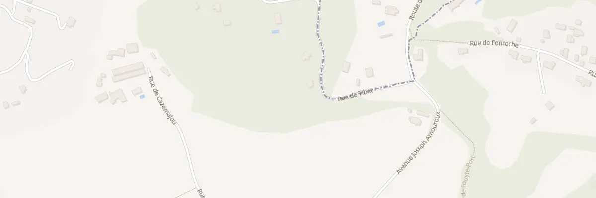 Plan du 159 Rue de Tibet à Agen