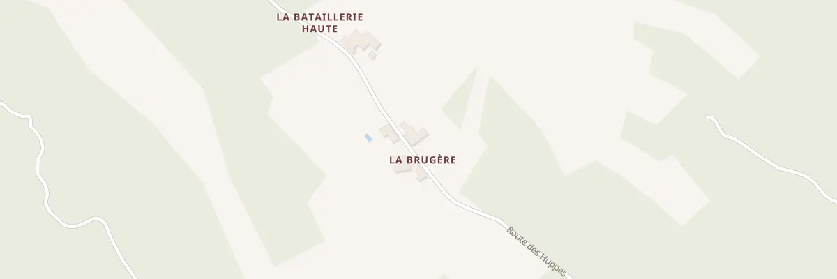 Plan du 1373 Rte des Huppes à Bussac