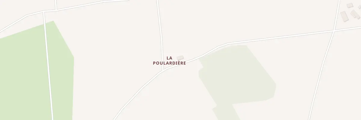 Plan du 178 La Poulardiere à Villedieu-le-Château
