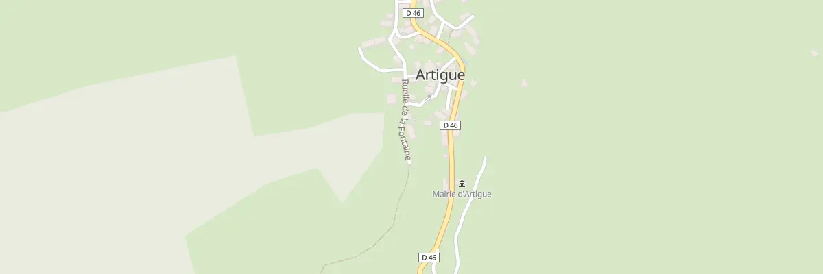 Plan du 18 Le Village à Artigue