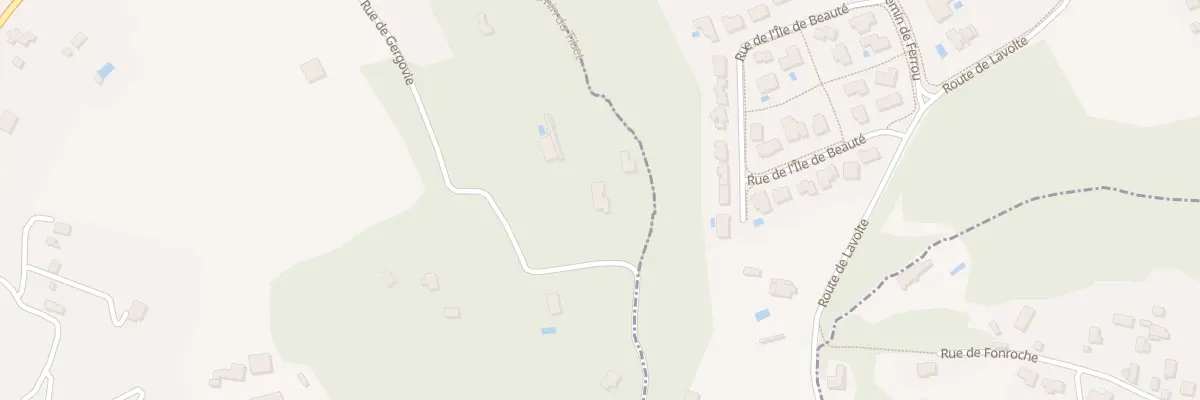 Plan du 6A Rue Gergovie à Agen