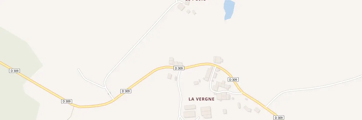 Plan du 2 La Vergne à Ansac-sur-Vienne