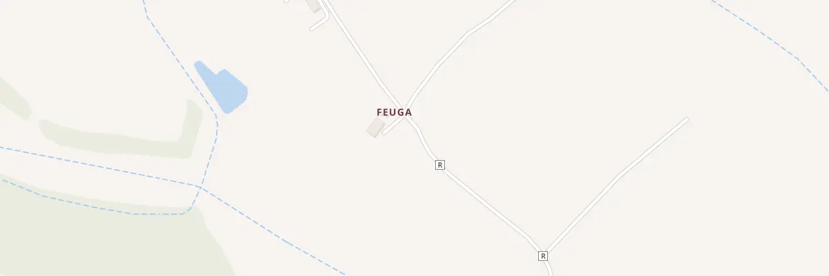 Plan du 1140 Chem du Feuga à Pergain-Taillac