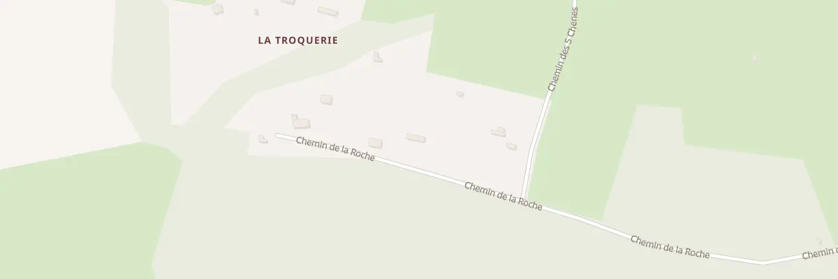 Plan du 1212 Che de la Roche à Saint-Grégoire-du-Vièvre