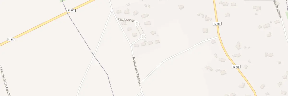 Plan du 9 Lot des Abeilles à Clarac